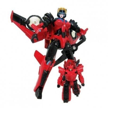 Hasbro Transformers Targetmaster Windblade LG62 Takara Tomy Headmaster