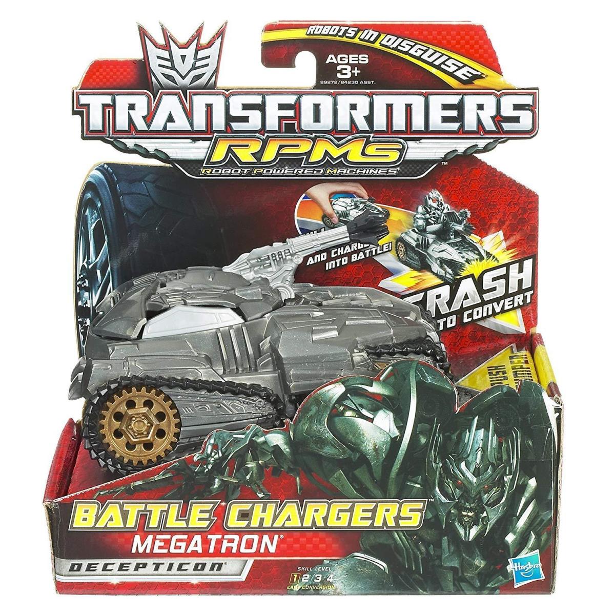 Transformers Movie Cyberslammer Battle Charger - Megatron Decepticon Vehicle