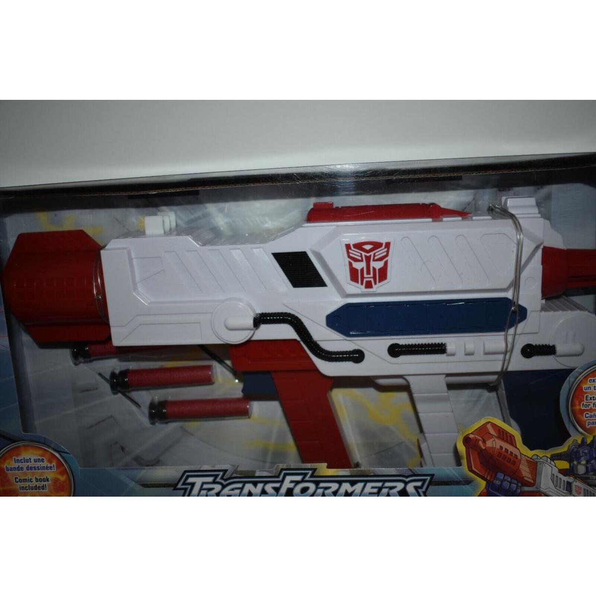 Hasbro Transformers Energon Optimus-prime Energon Blaster 2003 Misb