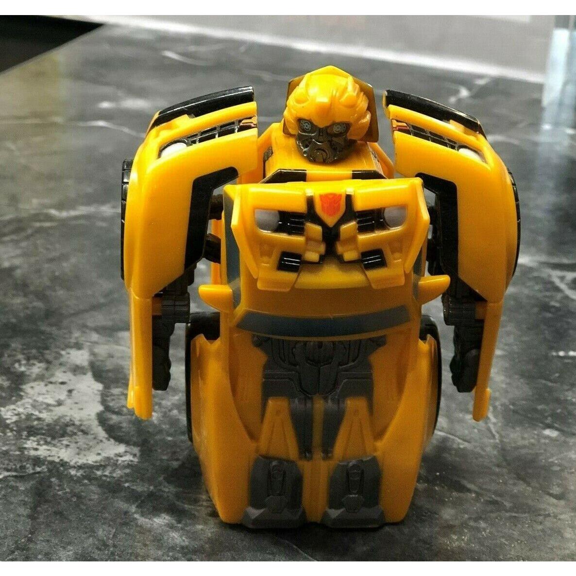 Hasbro C1525A 2008 4 1/2 Yellow Bumble Bee Transformers Gravity Bot Toy
