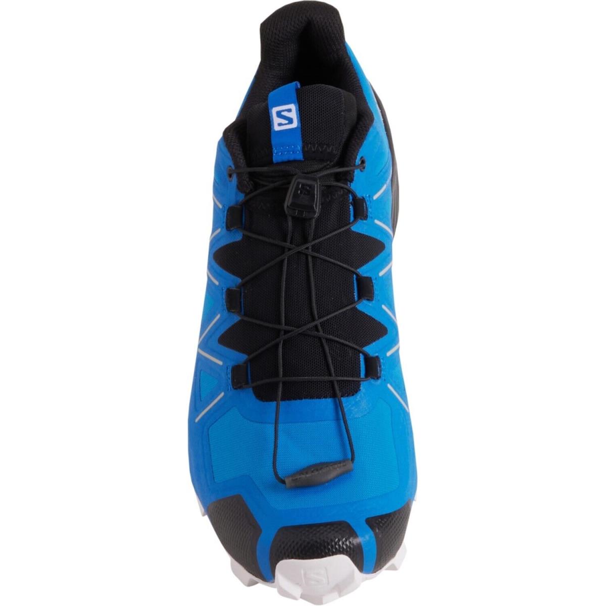 Mens Salomon Speedcross 5 Trail Running Shoes Skydiver/black/white - Sky Diver/Black/White