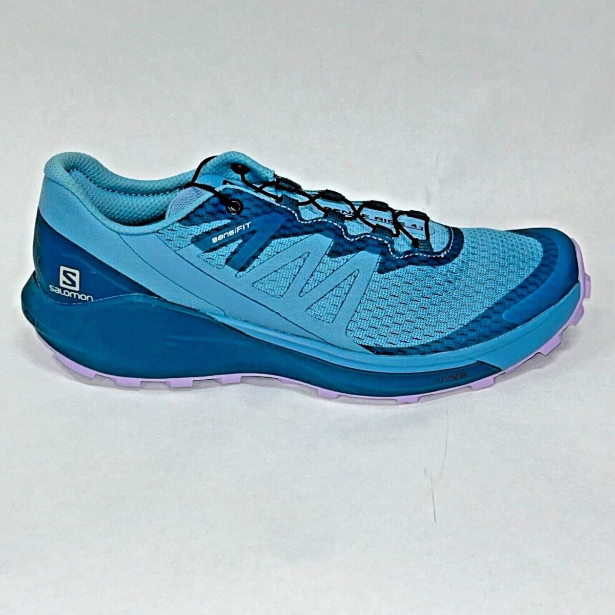 Salomon Sense Ride 4 Women`s B Delphinium Blue/Mallard Blue/Lavender