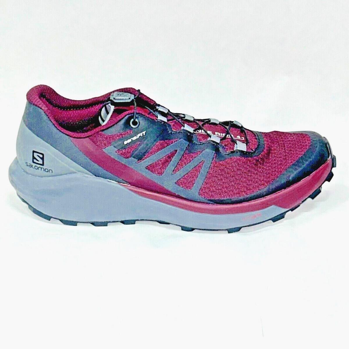 Salomon Sense Ride 4 Women`s B Winetasting/Quiet Shade/Ebony