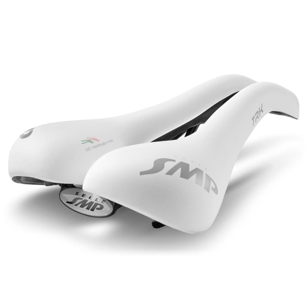 Selle Smp Trk Saddle Medium White