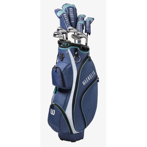 Wilson Golf Ladies Magnolia Complete Set W/bag