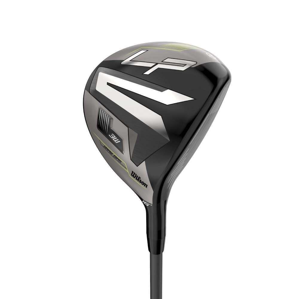 Wilson Staff Launch Pad 2 Fairway Woods Project X Evenflow Graphite Shaft - Black/Grey