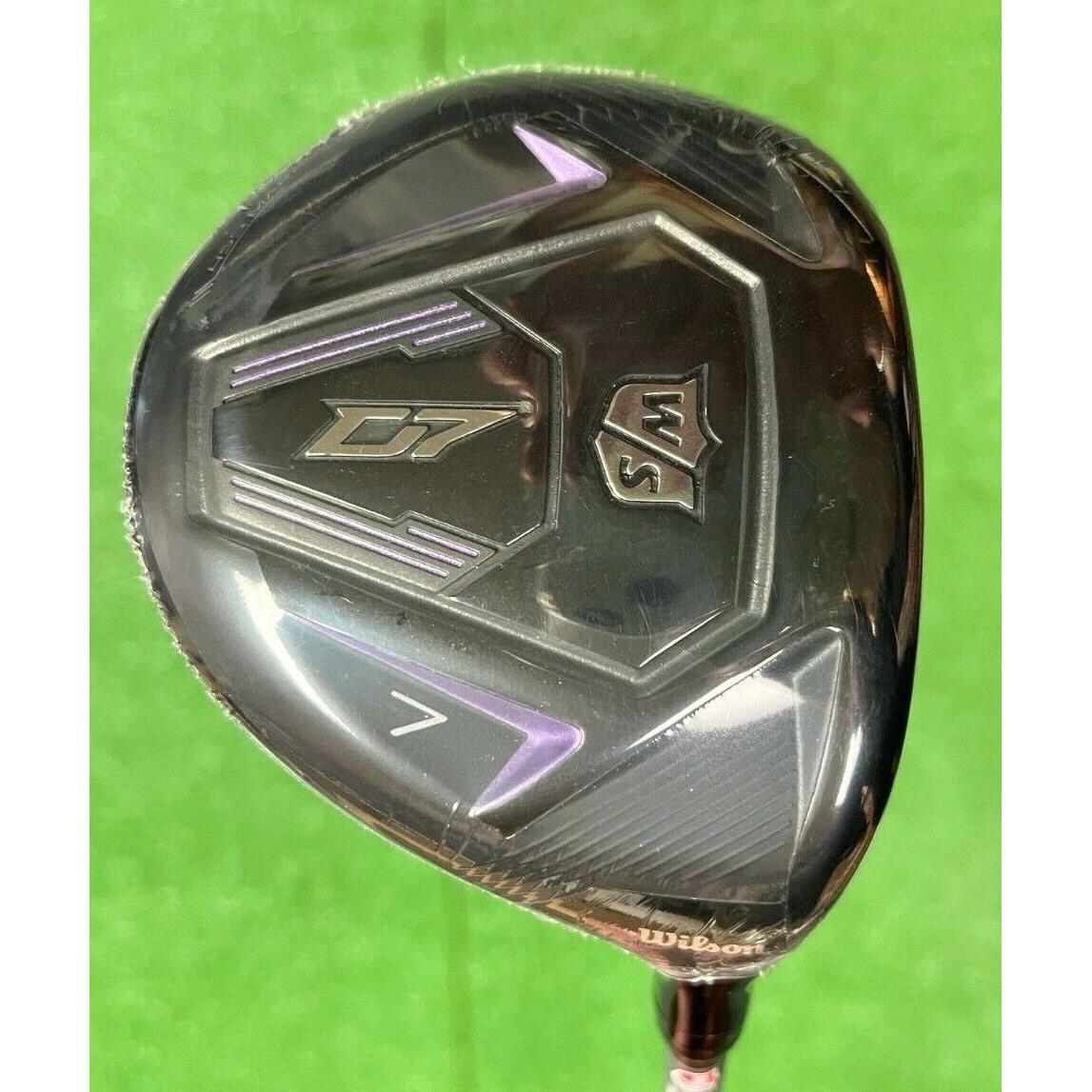 Wilson Staff D7 Ladies 7 Fairway Wood Ladies Flex Right Hand Golf Club