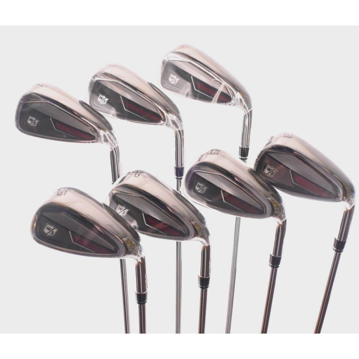 Wilson Dynapwr Iron Set 5-PW GW w/ Kbs Max Ultralite R-flex RH