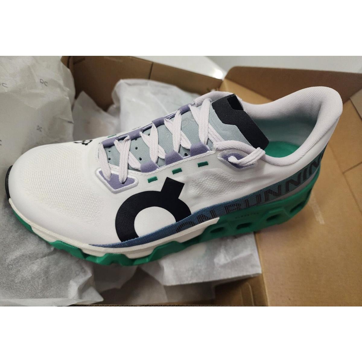 Mens On Running White Green Cloud Cloudmonster Hyper OC Shoes 2024 Mint