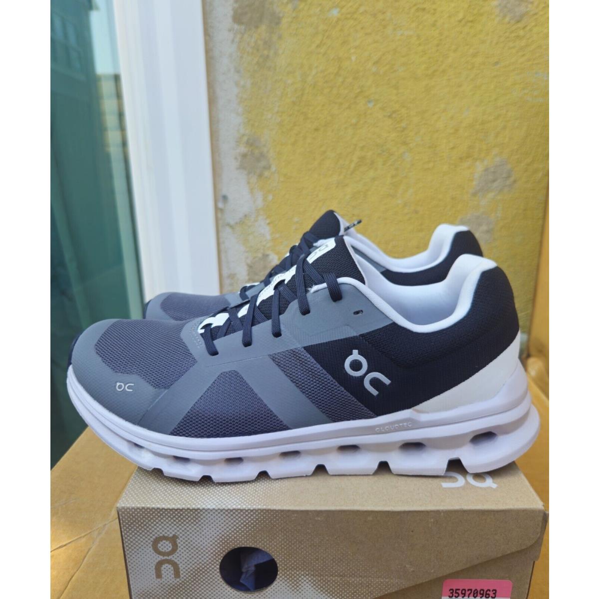 On Running Cloudrunner Eclipse/black 46-98643 Women`s Size 10