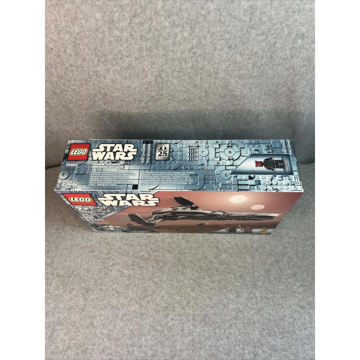 Lego 75383 Star Wars Darth Maul`s Sith Infiltrator In Hand Ships Fast