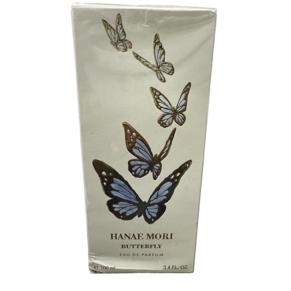 Butterfly Hanae Mori Edp 3.4 FL OZ / 100 ML For Women Natural Spray