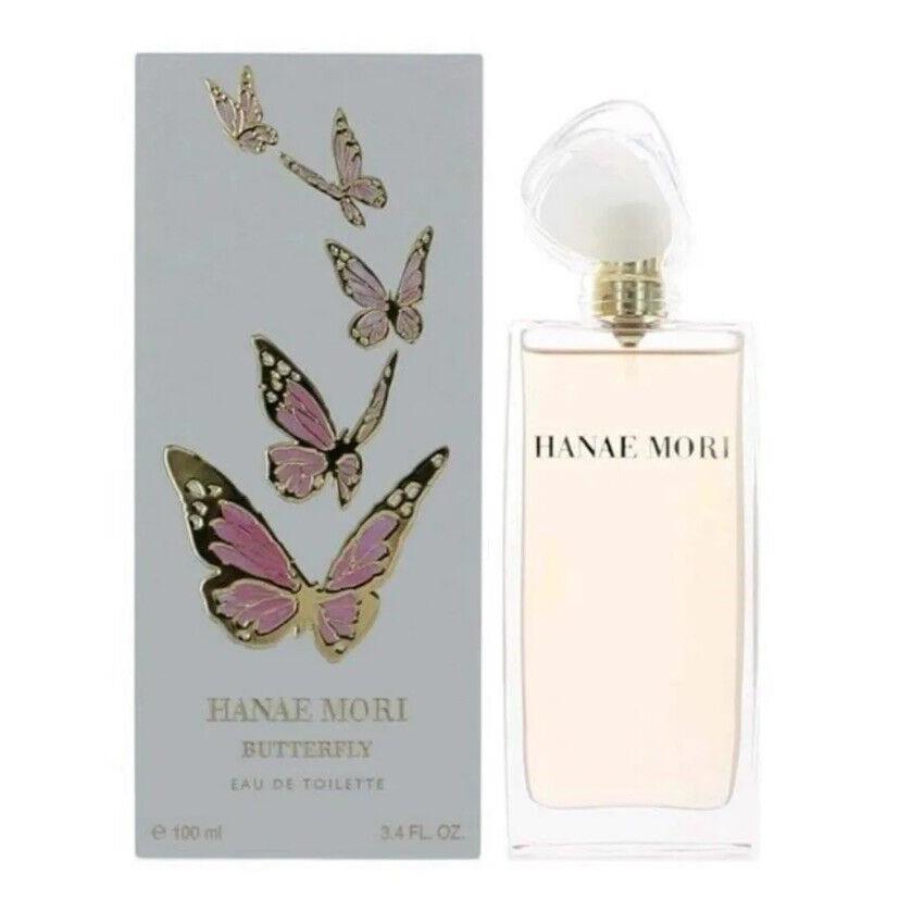 Hanae Mori Butterfly Women`s 1.0OZ Parfum Spray Rare