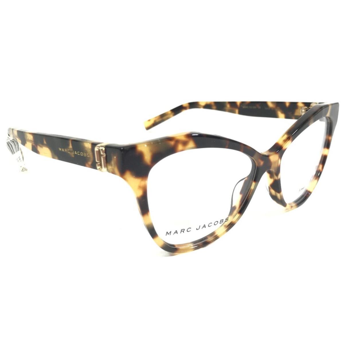 Marc Jacobs Eyeglasses Frames 112 O2V Tortoise Cat Eye Full Rim 51-14-135