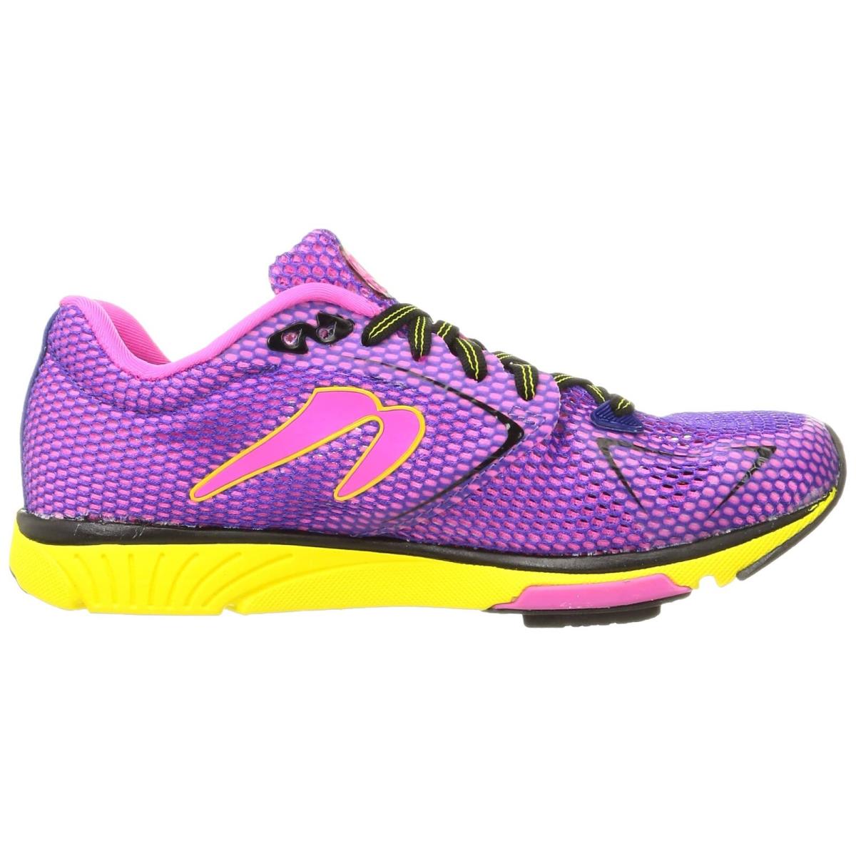Newton Running Women`s Distance 12 Running Shoes Violet 10.5 B Medium US