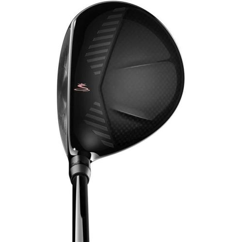 Ladies Cobra King F9 22.5 Degree 5-6 Fairway Wood Black/pink W/headcover