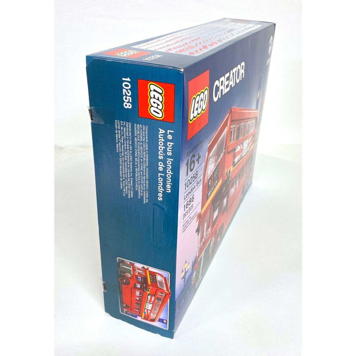 Lego 10258 Creator London Bus 1686 Pcs
