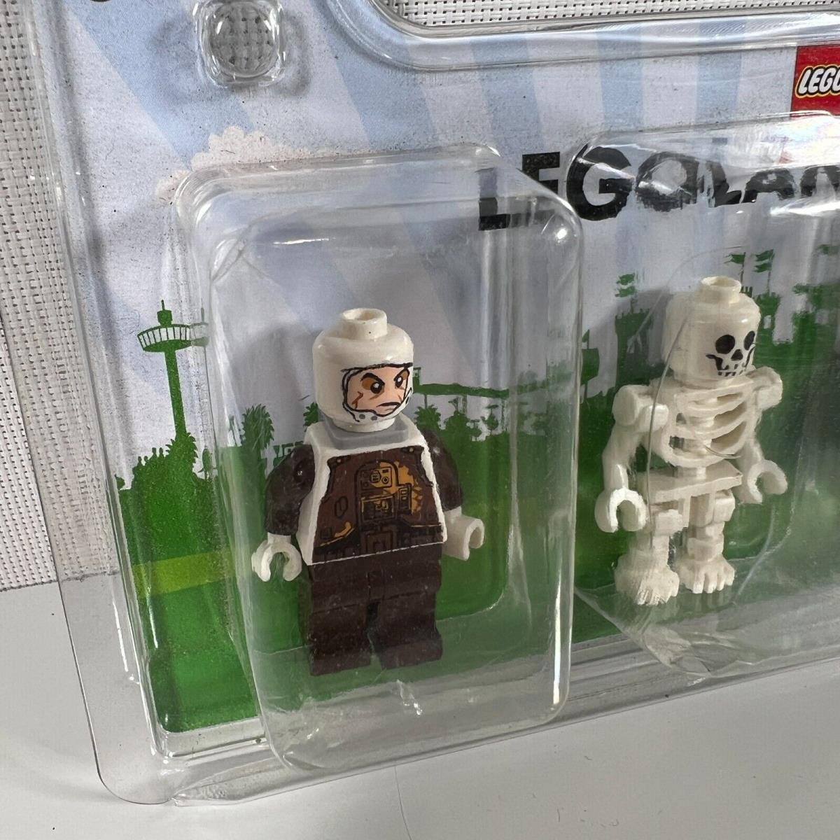Lego Legoland Item 6417605 Batman Star Wars Dengar Skeleton Minifigure Set
