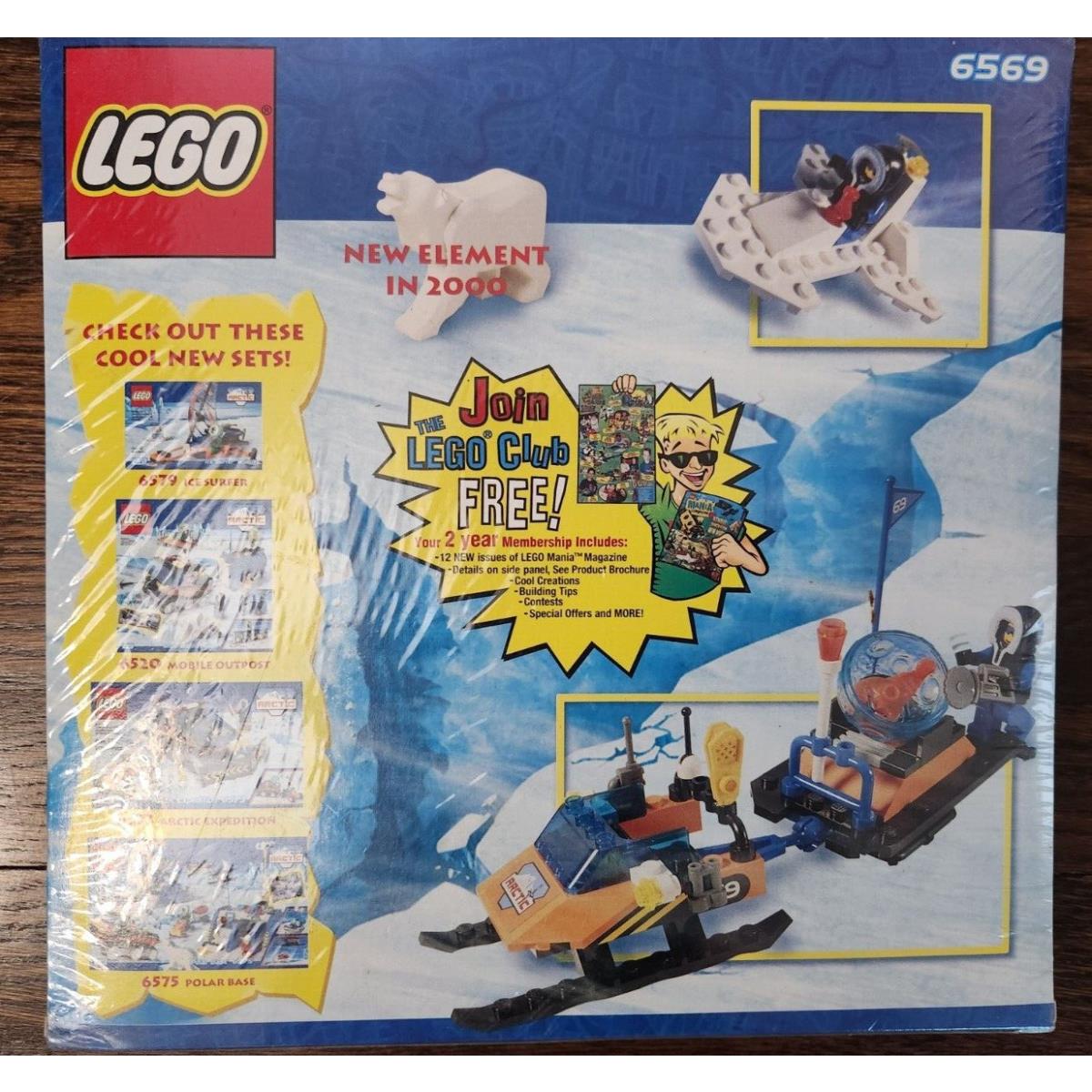 Lego City Arctic 6569: Polar Explorer Value Pack - Released in 2000