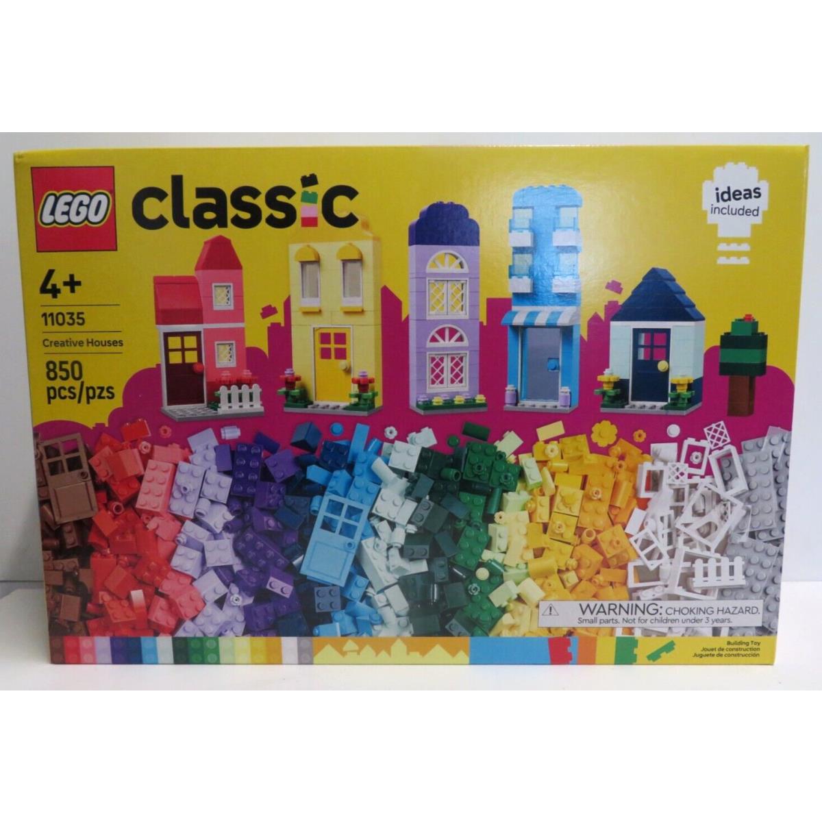 Lego Classic Creative Houses 11035 Toy Building Kit 850 Pcs