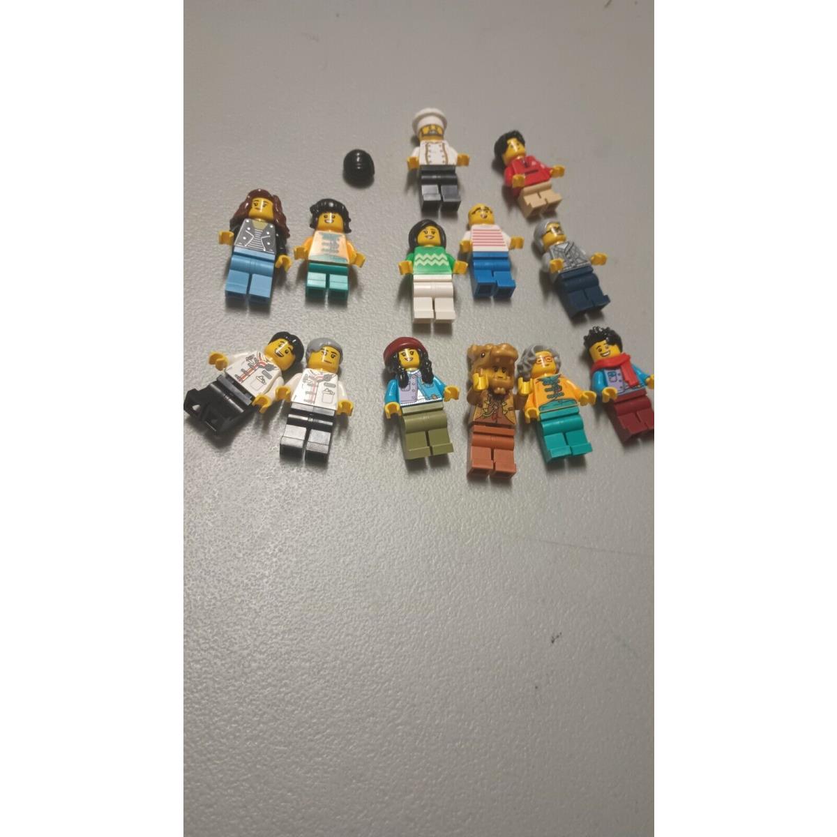 Lego 80113 Family Reunion Celebration Minifigures Complete Set