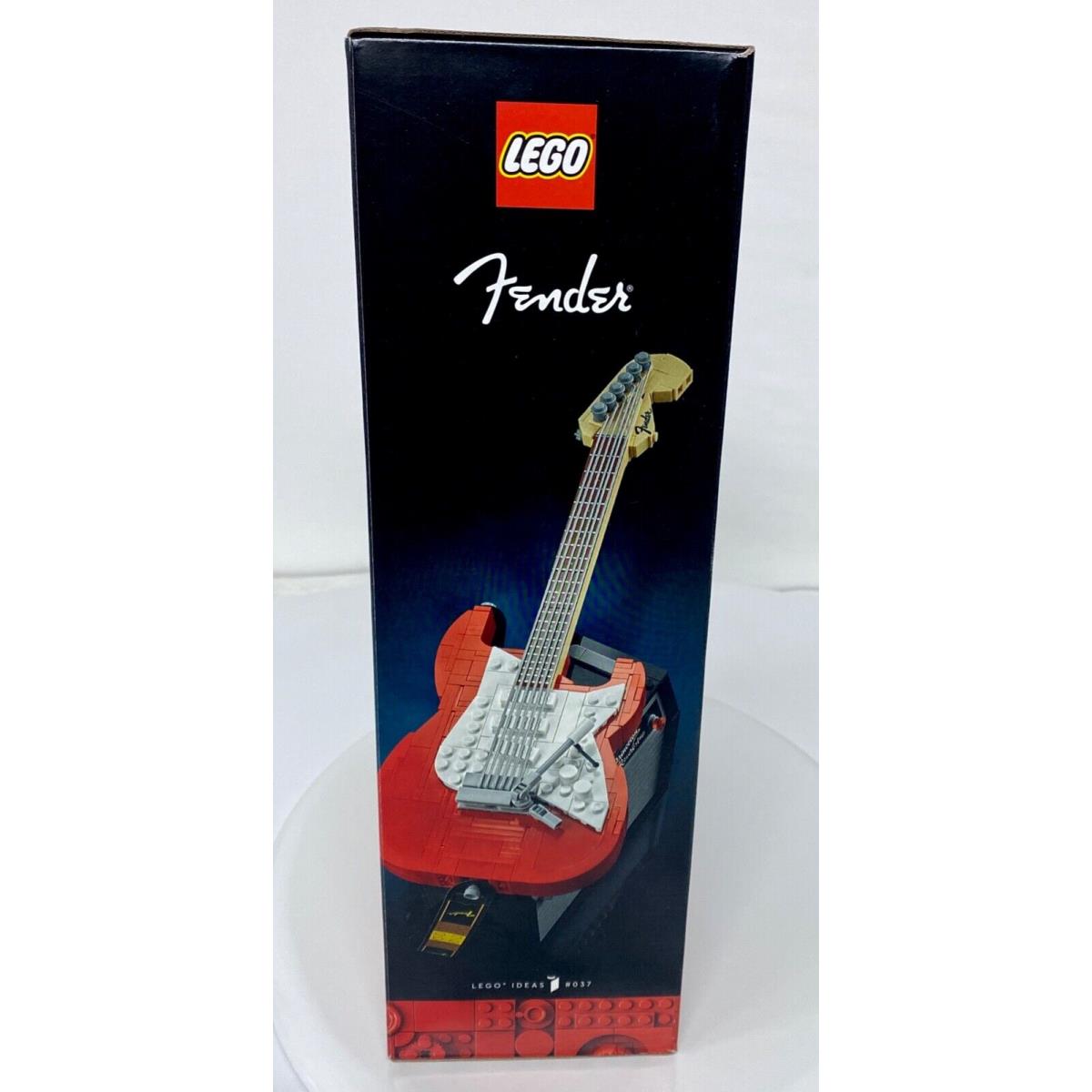 Lego Ideas 21329 Fender Stratocaster Princeton Reverb 1074 Pcs