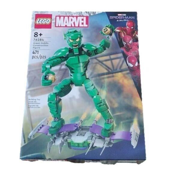 Lego 76284 Green Goblin Construction Figure Building Set