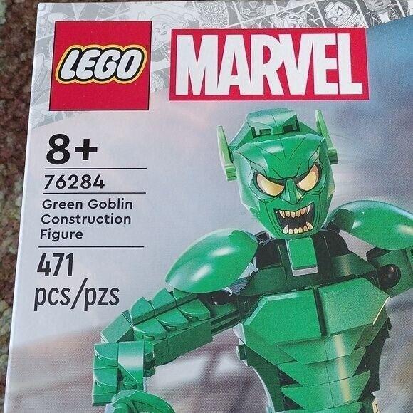 Lego 76284 Green Goblin Construction Figure Building Set