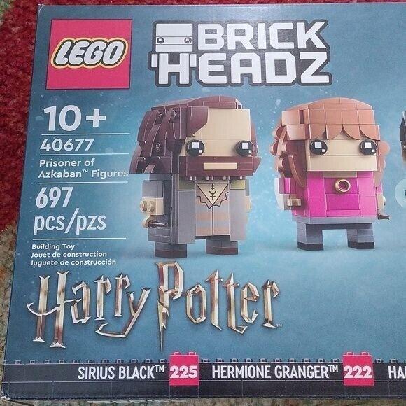 Lego 40677 Brickheadz Prisoner of Azkaban Figures