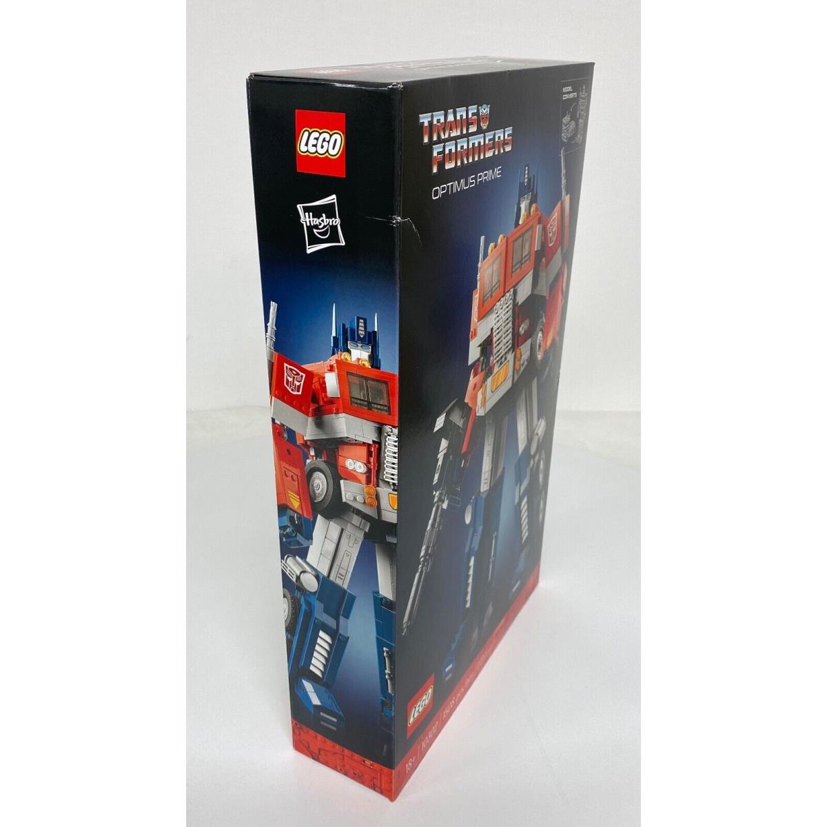 Lego 10302 Transformers G1 Optimus Prime 1508 Pcs