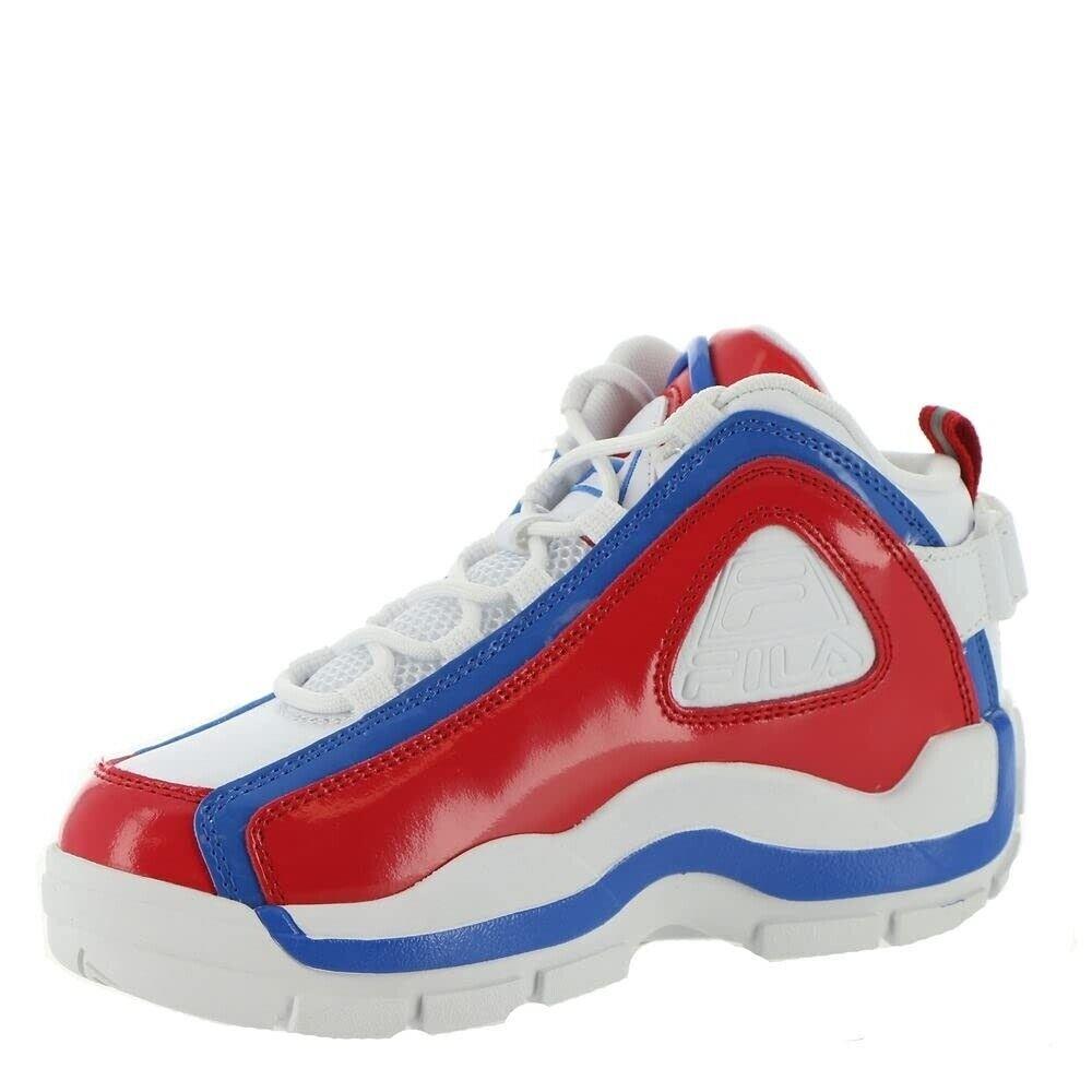 Fila Boys Grant Hill 2 Little Kid Wht/fred/prbl - Wht/Fred/Prbl