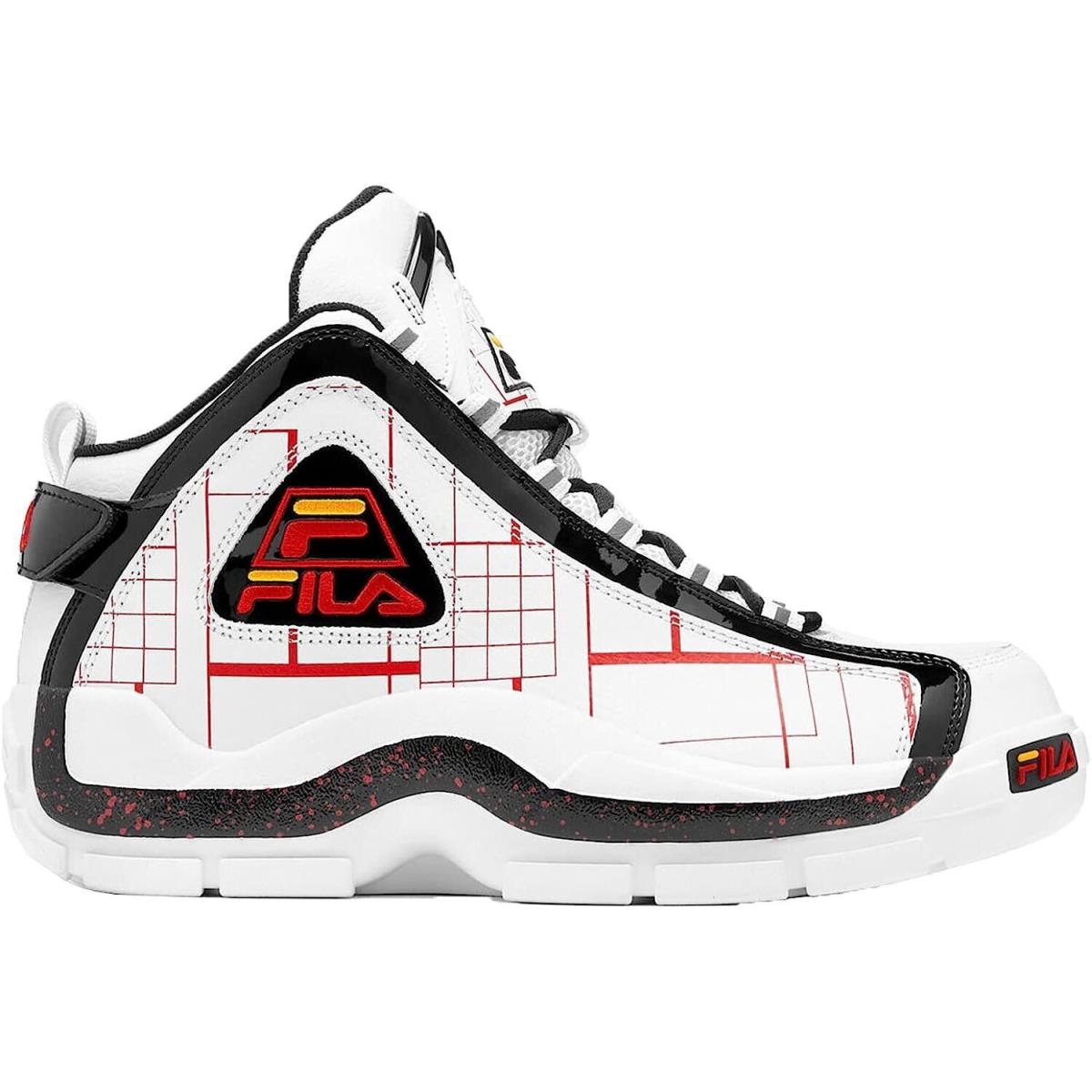 Fila Grant Hill 2 White/black/gold Fusion