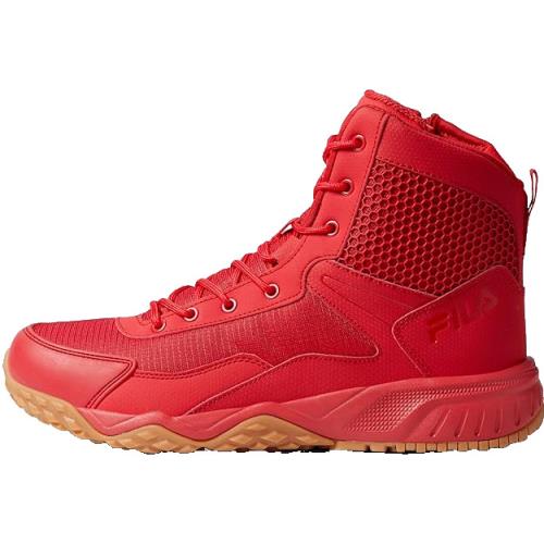 Fila Boots Red Mens Zip Chastizer 1LM00358-936 - Red