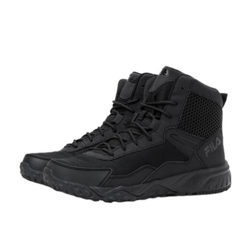 Fila Boots Black Mens Zip Chastizer 1LM00116-001 - Black