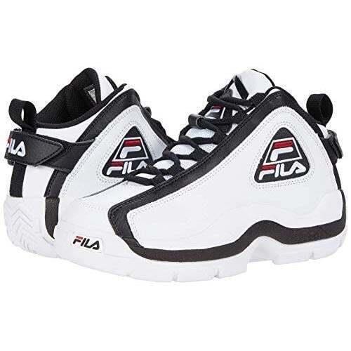 Fila Kids Grant Hill 2 Big Kid Wht/blk/fred