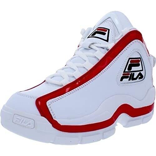 Fila Kids Grant Hill 2 Big Kid Wht/fred/blk - Wht/Fred/Blk