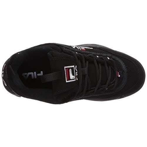 Fila Kids Disruptor Iii Sneaker Black/white/vintage Red