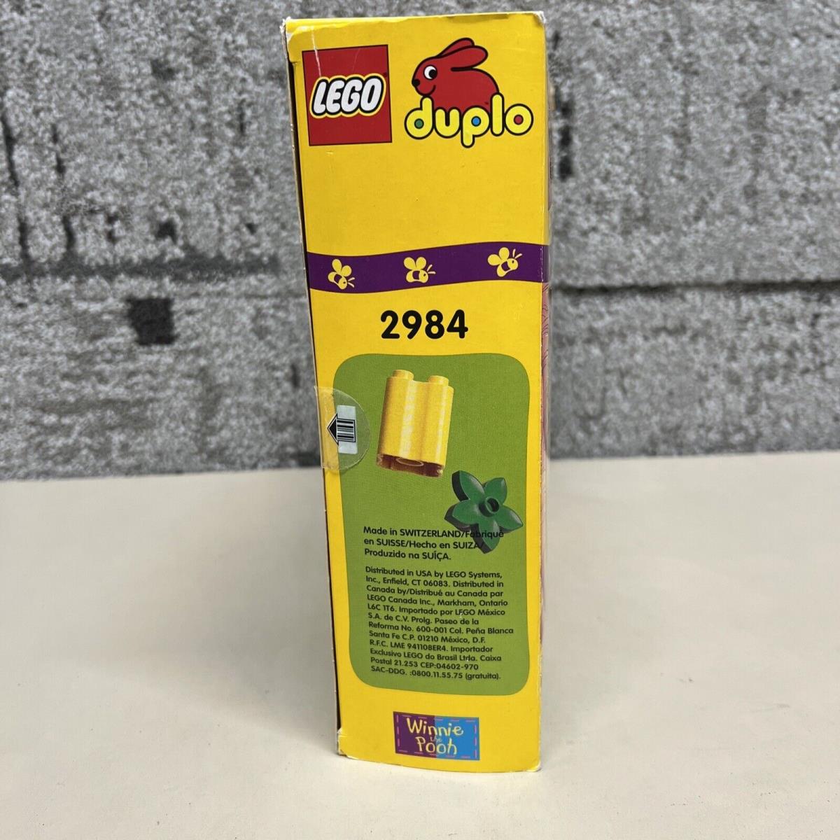 Lego 2984 Duplo Pooh and Piglet s Honey Hunt Rare