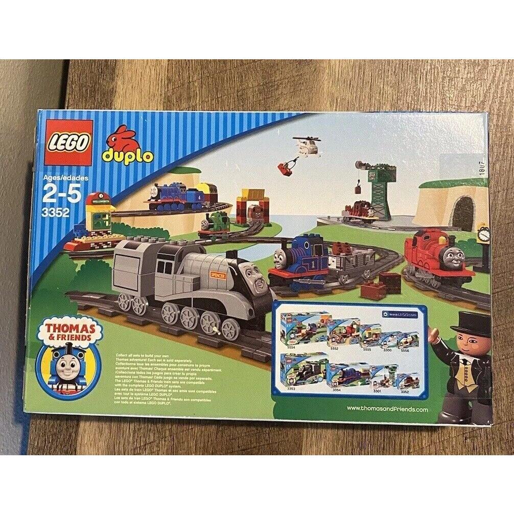 Lego Duplo Thomas Friends 3352 Salty The Dockyard Diesel Train /