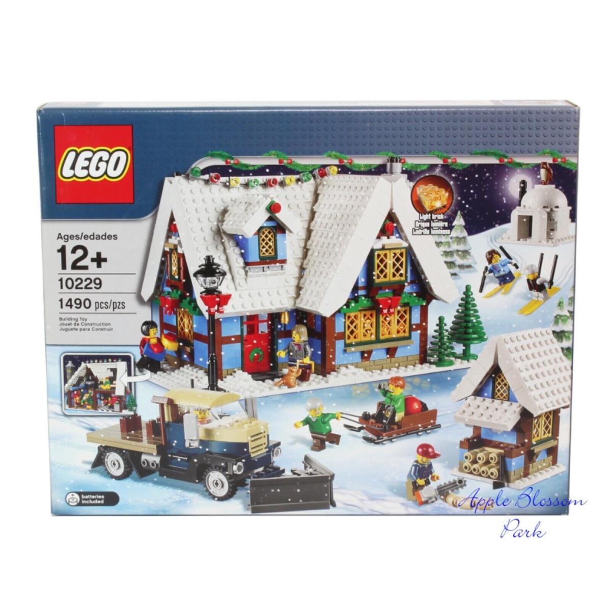 Lego Winter Village Cottage Xmas Christmas Holiday Set 10229