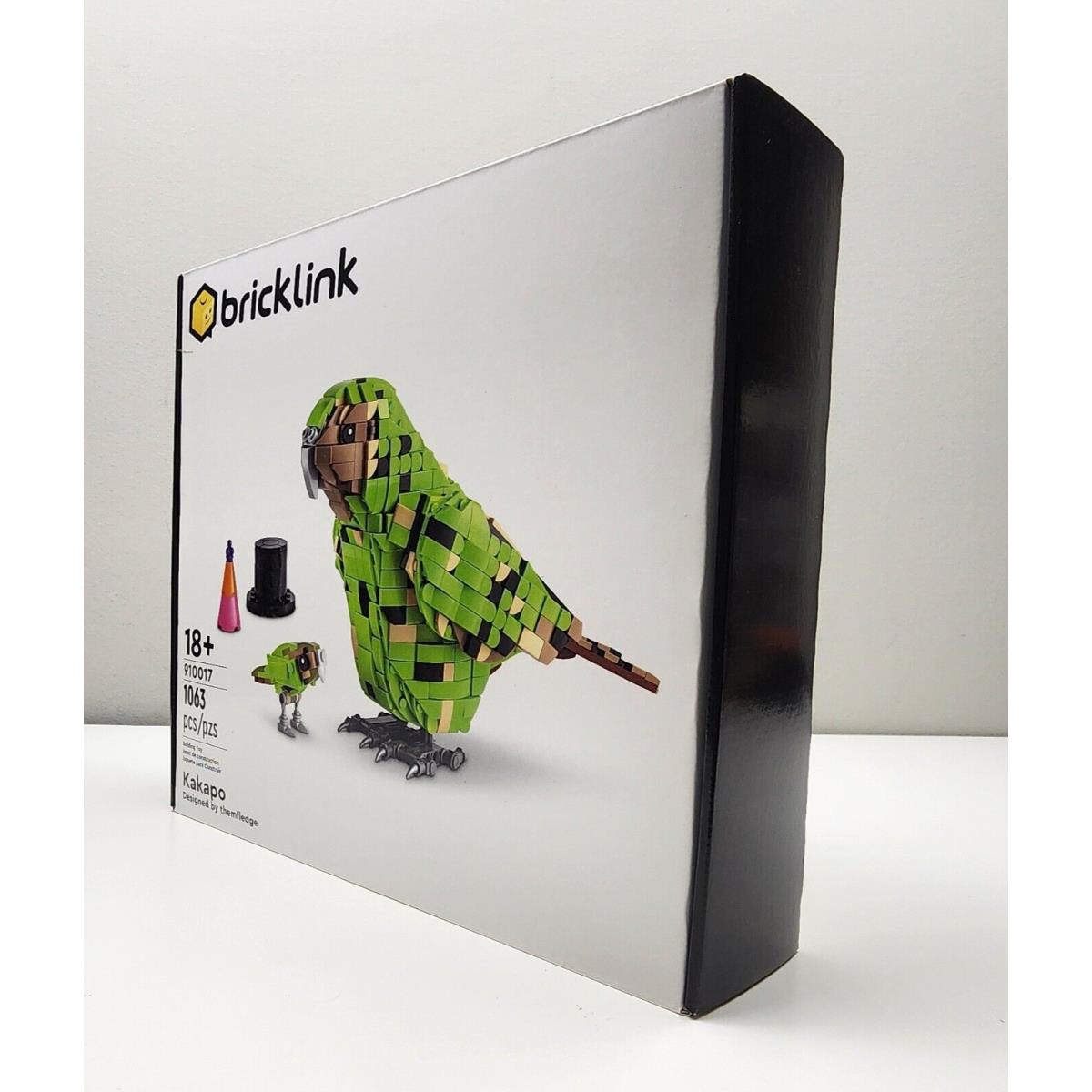 Lego 910017 Kakapo Bricklink 2021 Designer Program Mib Retired