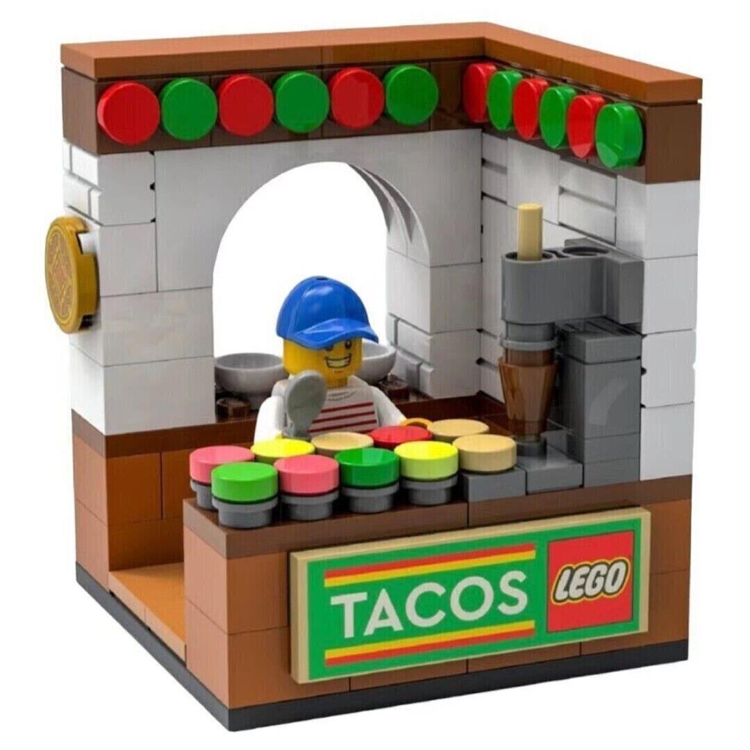 Lego Taco Stand 5007866 Exclusive Polybag Set Gwp May 2023