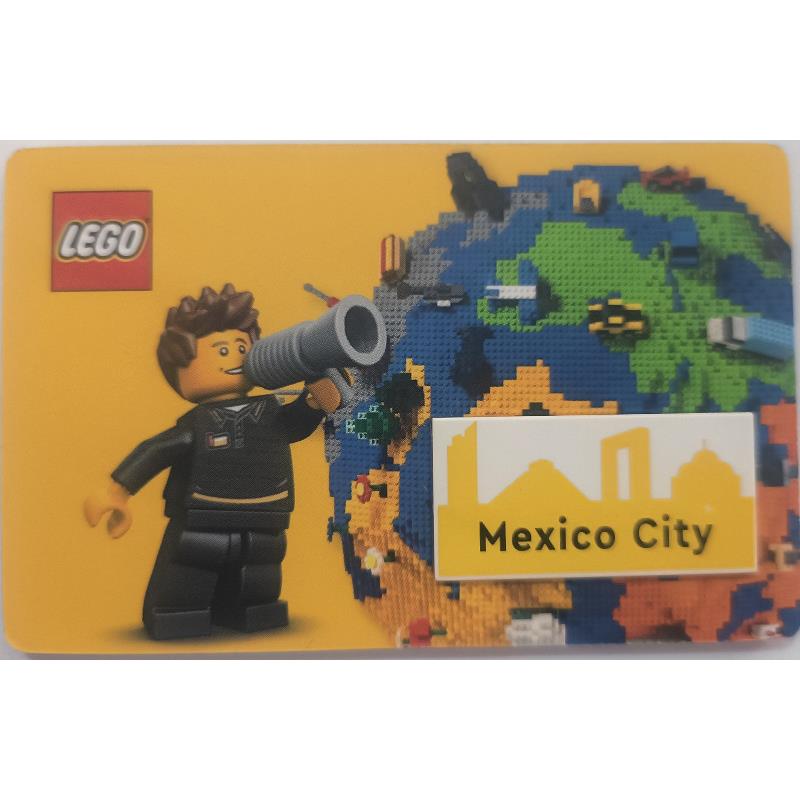 Lego Mexico City Tile with Card 5007378 Rare Limited Edition 2022