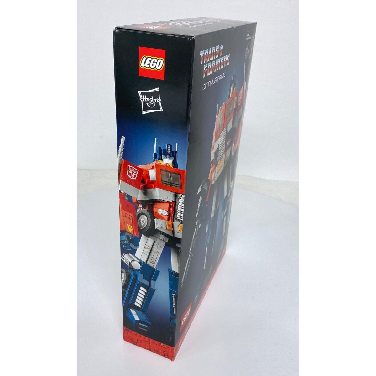 Lego 10302 Transformers G1 Optimus Prime 1508 Pcs