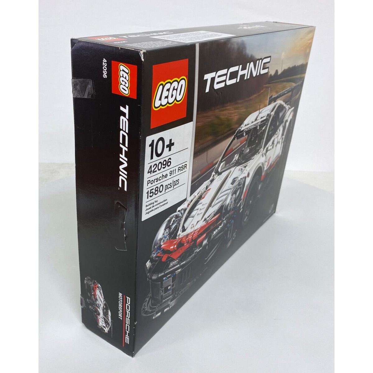 Lego 42096 Technic Porsche 911 Rsr 1580 Pcs