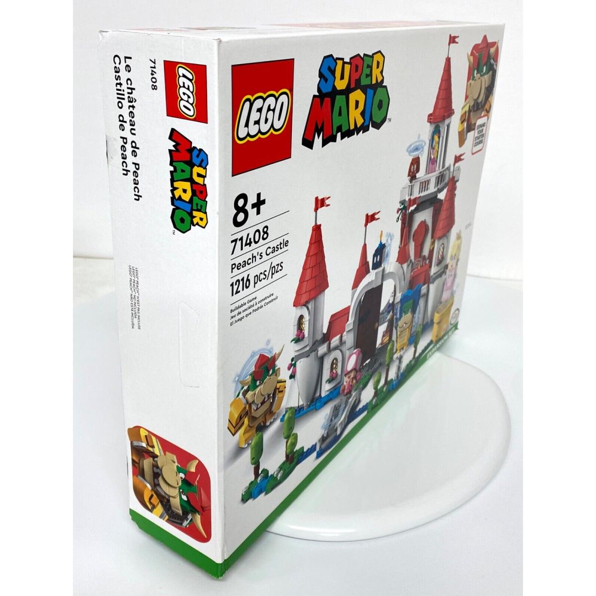 Lego Nintendo Super Mario 71408 Peach s Castle 1216 Pcs