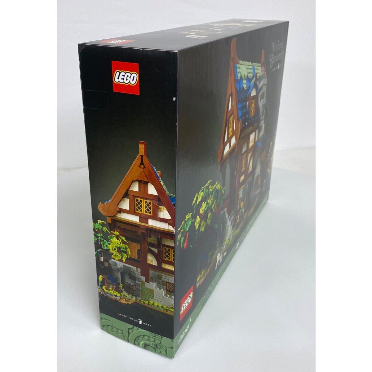 Lego 21325 Ideas 033 Medieval Blacksmith 2164 Pcs