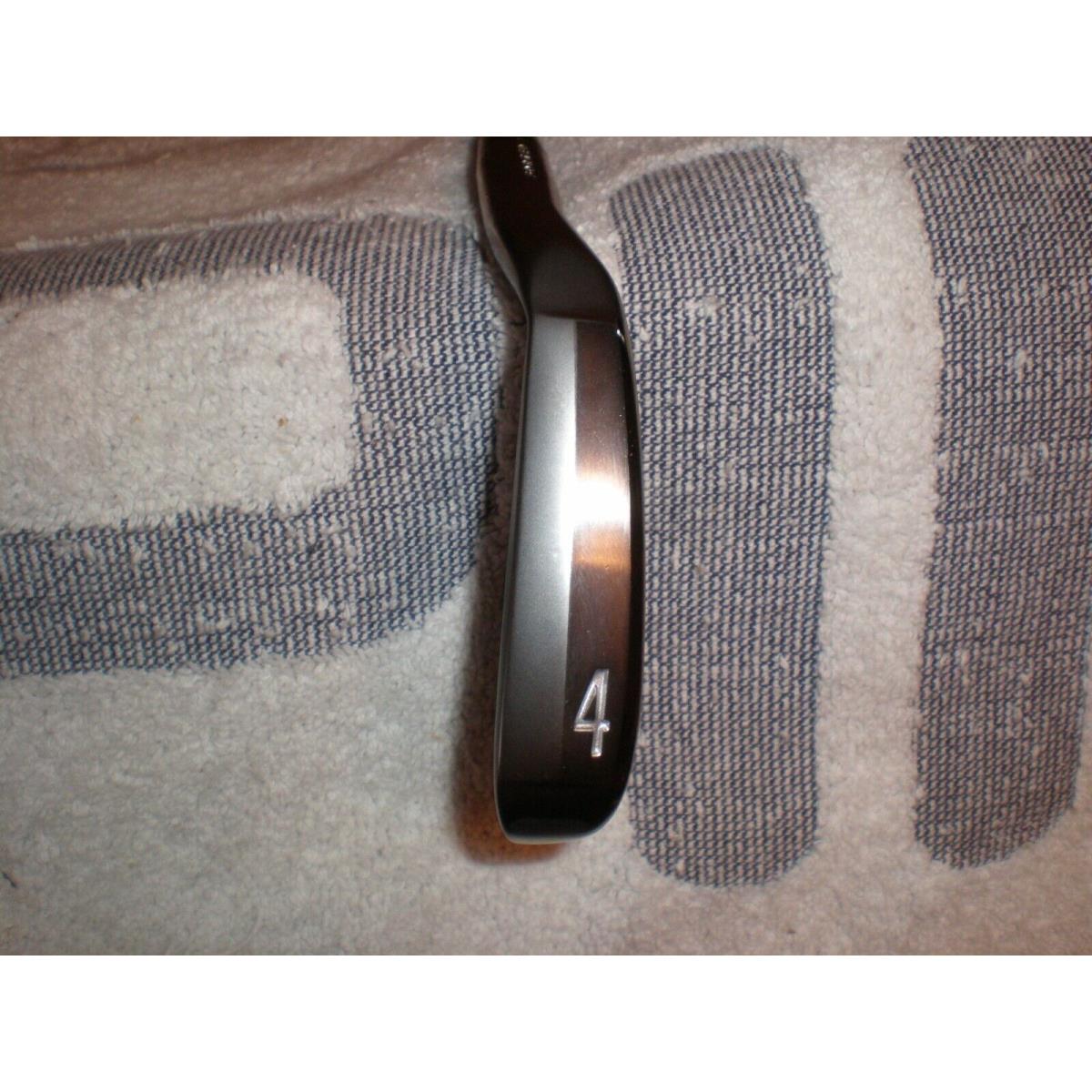 Srixon ZX7 Ltd ED Mkii Black 4-IRON + Black Kbs Tour C-taper Stiff + GP Cord