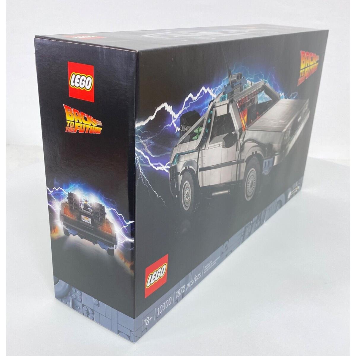 Lego 10300 Back to The Future 1872 Pcs