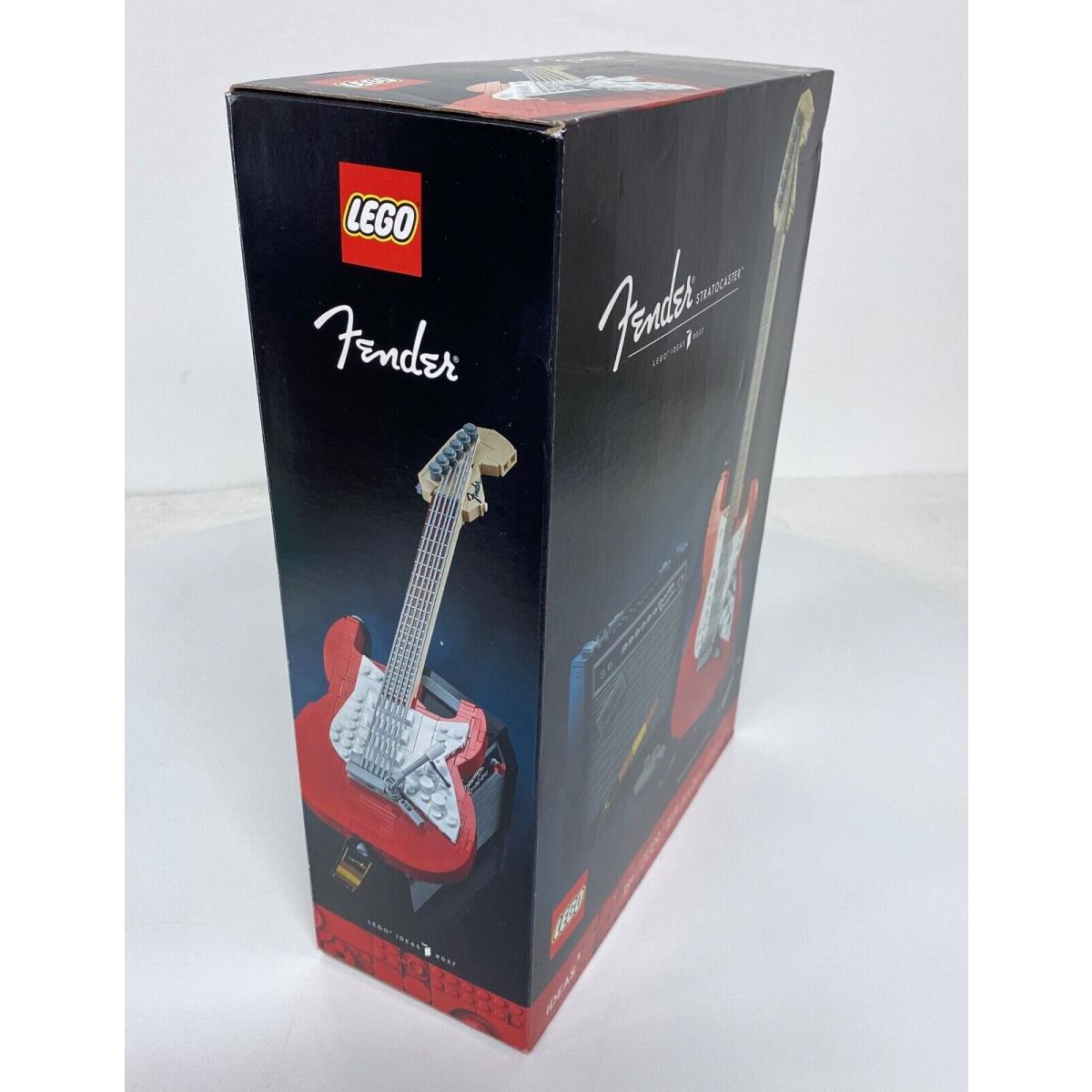 Lego Ideas 21329 Fender Stratocaster Princeton Reverb 1074 Pcs